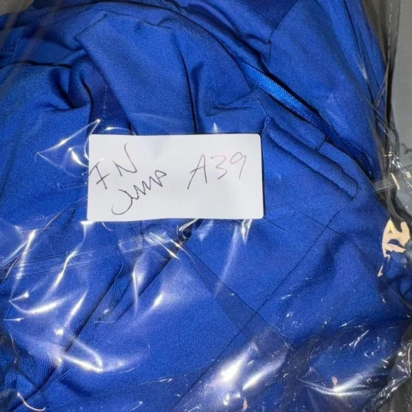 Fashion Nova Blue Strappy Jumpsuit - Picture 9 of 9